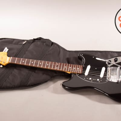 2012 Fender Japan MG69 ’69 Reissue Mustang Black for sale