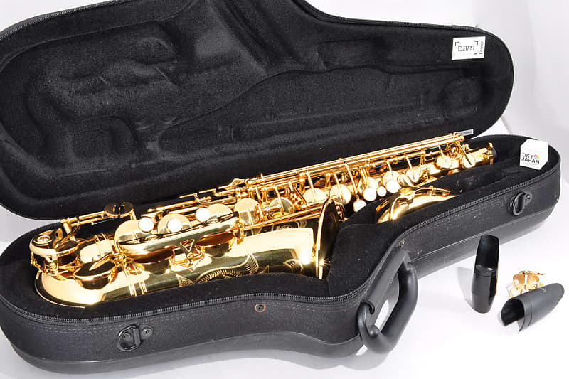 Yamaha YAS-62 Ⅲ Alto Saxophone Made In Japan w/Case G1 Neck Strap Used From Japan #D27559 image 1