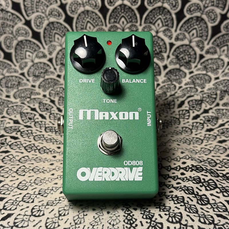 Maxon OD-808 Overdrive