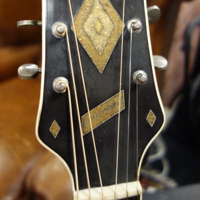 Slingerland Nite Hawk Jazz Guitar 30s Sunburst image 4