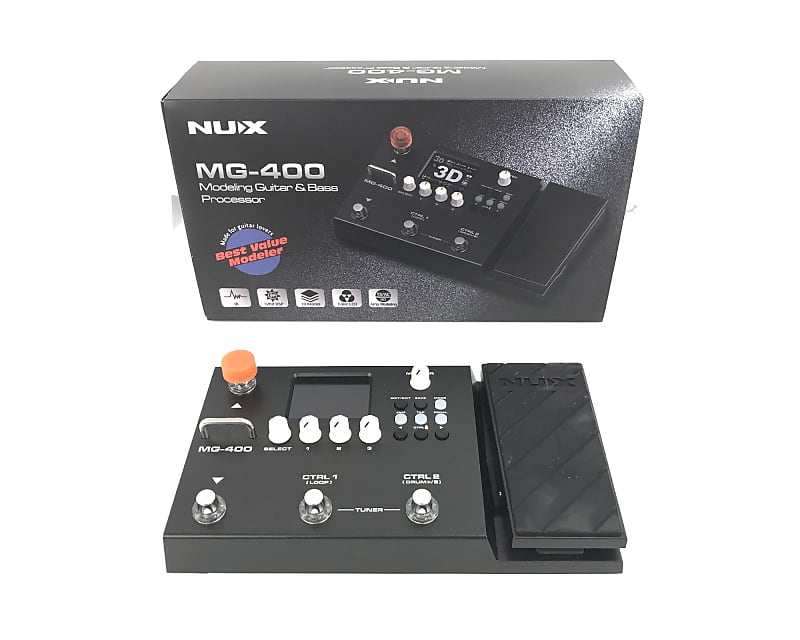 NuX MG400 | Reverb