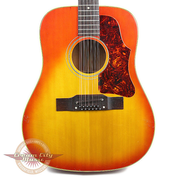Vintage 1964 Gibson B 45 12 12 String Dreadnought Acoustic Guitar