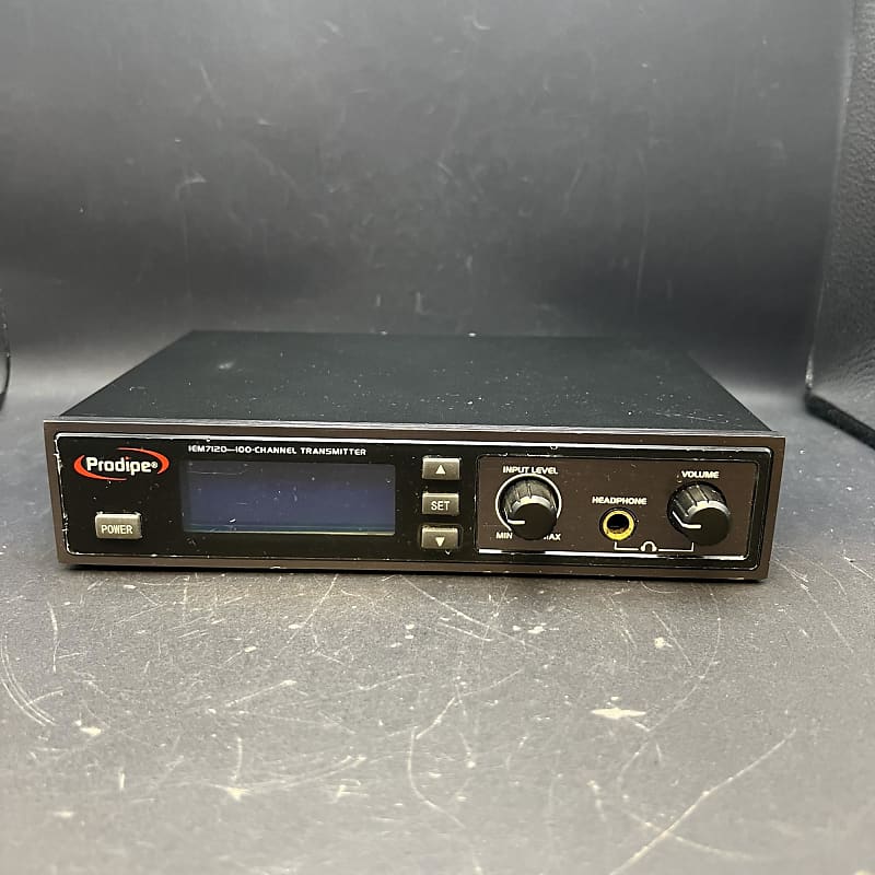 Prodipe Iem 7120 Ear Monitor No Headphones image 1