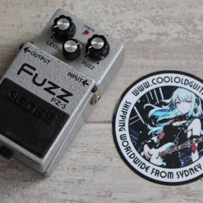 Boss FZ-3 Fuzz | Reverb