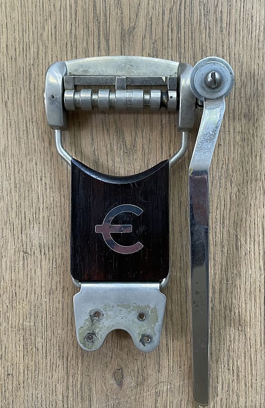 Epiphone Vibrola tailpiece Begin 60’s Reverb