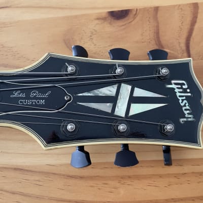 Gibson Les Paul Custom Kirk Hammet Tribute 1996 - Ebony image 13