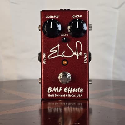 BMF Effects El Jefe Overdrive Pedal for sale