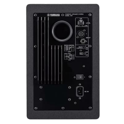 Yamaha HS7 6.5" Powered Studio Reference and Mixing Monitor in Black (Single) image 2