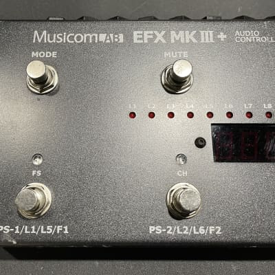 Musicom LAB EFX MKIII スイッチャー MIDI
