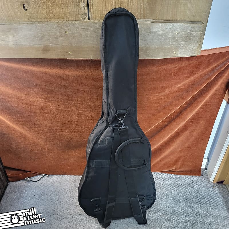 Ibanez AEG5EJP Acoustic Guitar Black w/ Gig Bag Used