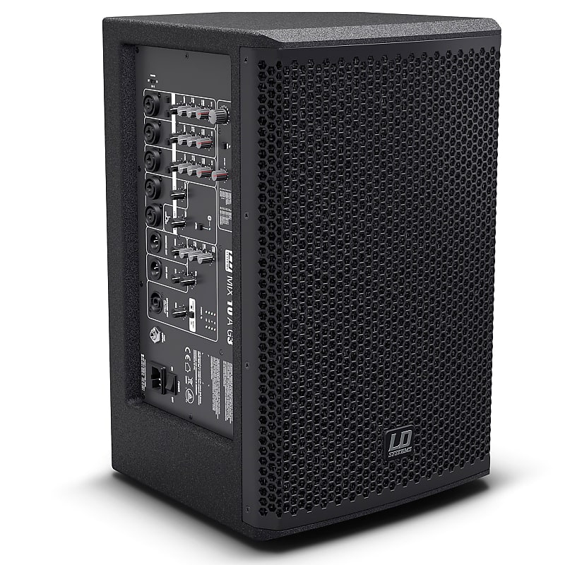 LD Systems MIX102 AG3 Active PA Speaker image 1