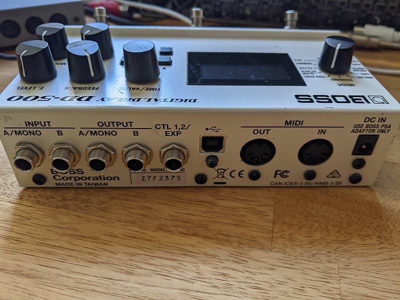 Boss DD-500 Delay