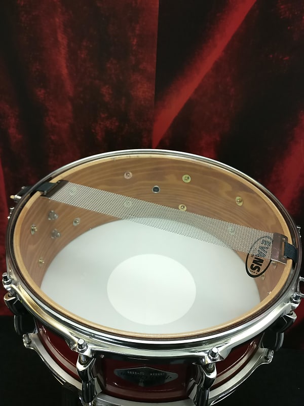 Yamaha 14″ x 5.5″ Beech Custom Snare Drum | Reverb