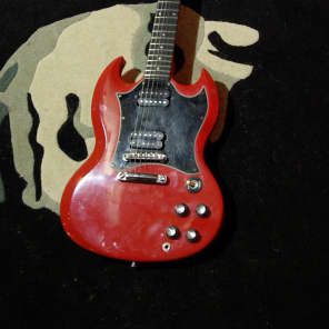 93年製Gibson SG special 1993 Gibson SG Special Black W/ Gig Bag - Pure Vintage