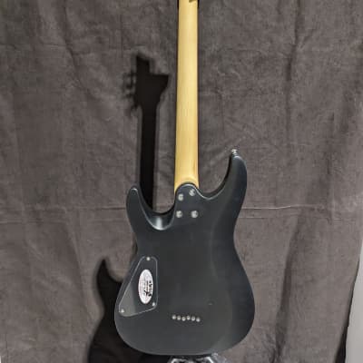 Schecter C-6 Deluxe Satin Black Electric Guitar image 4
