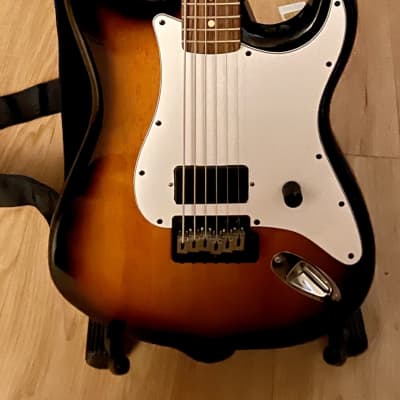 Fender Baritone Stratocaster 2019 Tobacco burst (Partscaster) image 1