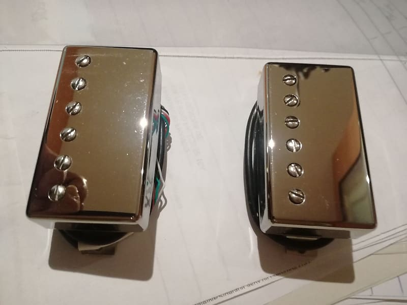 Gibson 490R 490T 4 conductor humbuckers - Chrome image 1