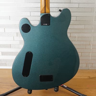 Squier Contemporary Active Starcaster - Gunmetal Metallic image 2
