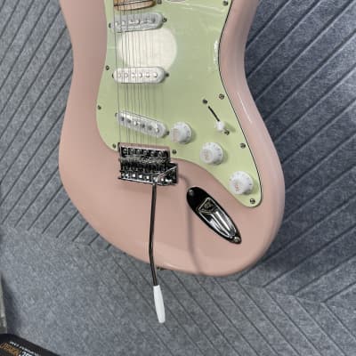 Harley Benton ST-62CC SkunkWerx The Better Benton! Includes Our In-USA Fret Dress and Setup! Shell Pink Beauty image 2