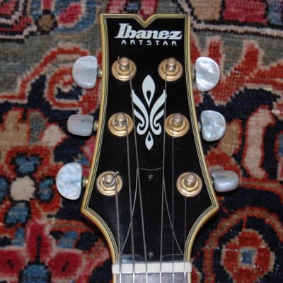 最終売り切ります。Ibanez AS120 希少 Ibanez Artstar As120 Red Semi-Hollow Red Rare headstock | Reverb