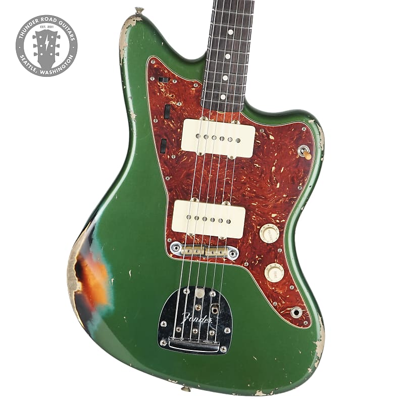 Fender Custom Shop '59 Reissue Jazzmaster Relic | Reverb