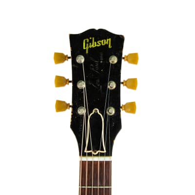Gibson 1958 Les Paul Gold Top Electric Guitar Owned By Billie Joe Armstrong Of Green Day image 5