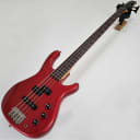 1994 Fender MB-4 Chrome Red MIJ Jazz Precision PJ Bass Guitar