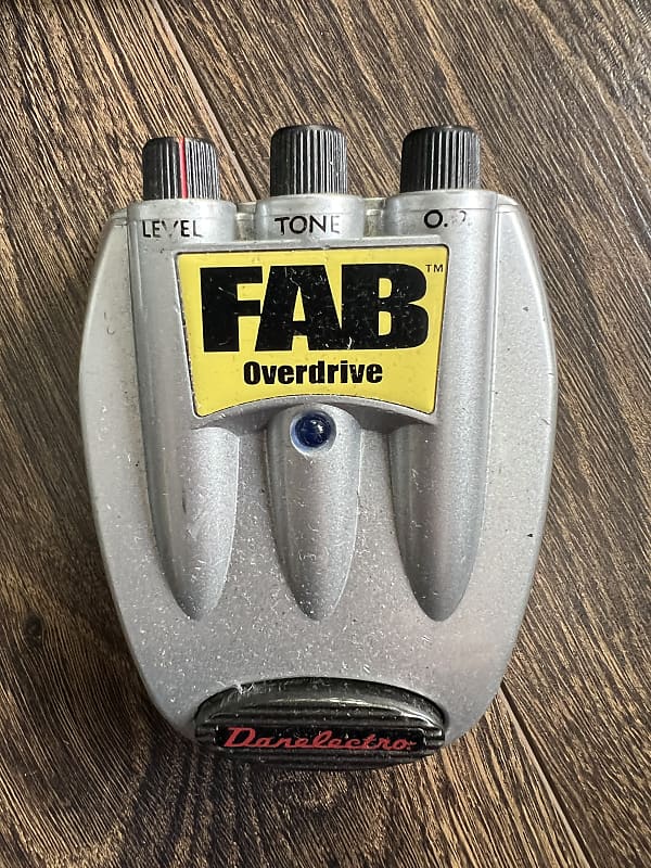 Danelectro Fab Overdrive