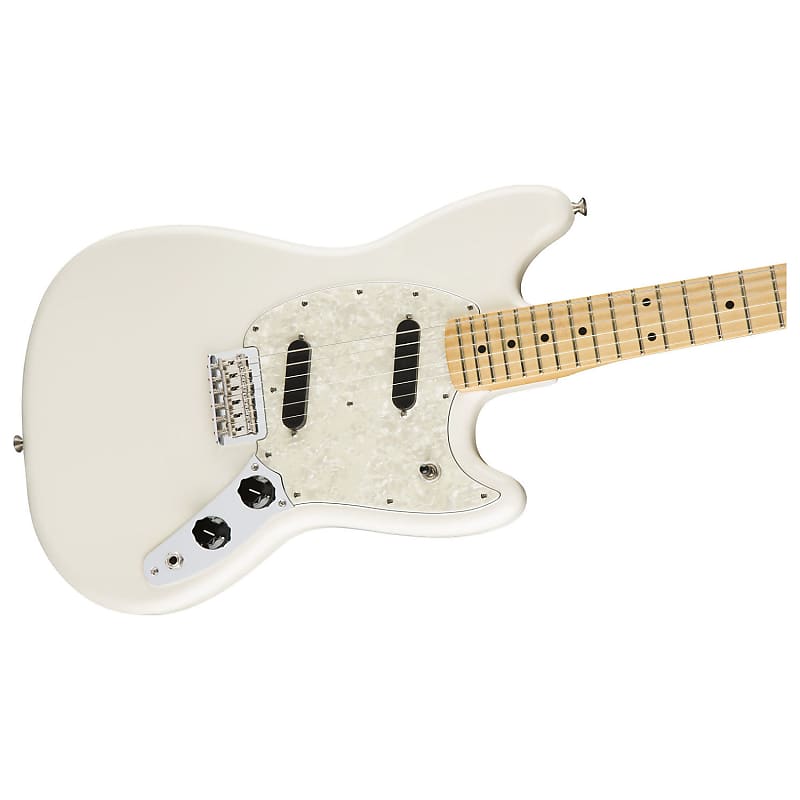 Fender Offset Series MUSTANG MN Olympic White Electric
