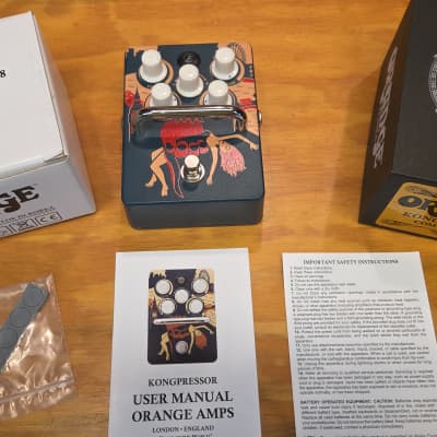 Reverb.com listing, price, conditions, and images for orange-kongpressor
