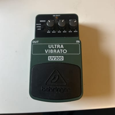 Reverb.com listing, price, conditions, and images for behringer-uv300-ultra-vibrato