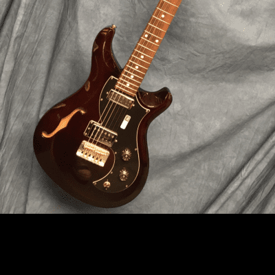 PRS S2 Vela Semi Hollow  2019 Walnut with Gig Bag New Authorized Dealer in Dover, NH image 1