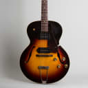 Gibson  ES-125TD Thinline Hollow Body Electric Guitar (1961), ser. #5166, original black tolex hard shell case.
