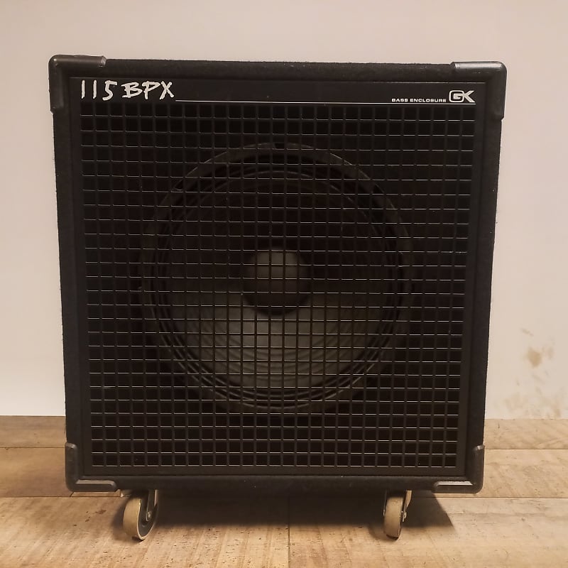Gallien Krueger 115 BPX bass speaker cabinet 1x15" image 1
