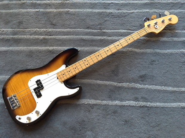 Fender select precision bass deals