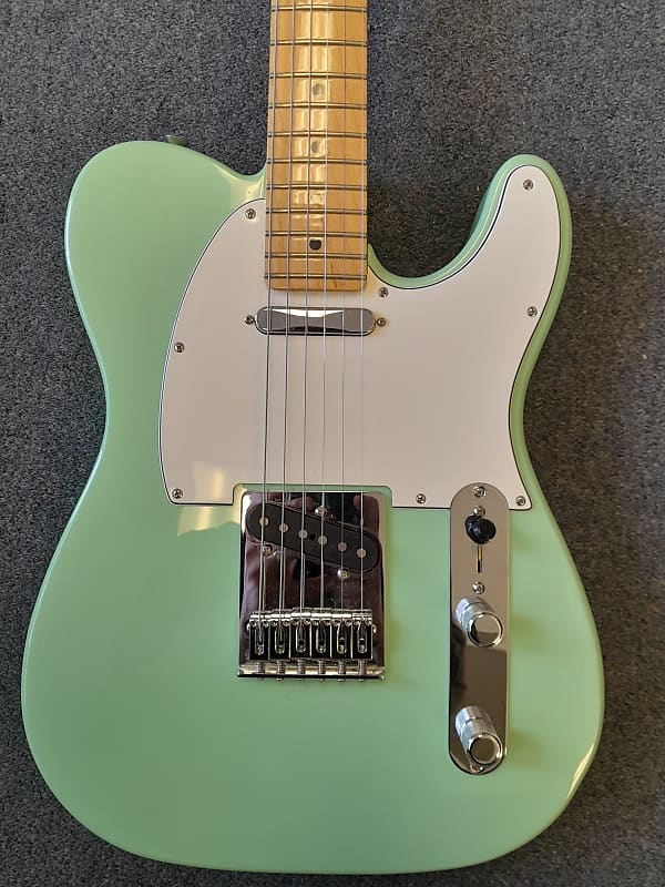 Fender 75th Anniversary Telecaster 2021 - Metallic Surf