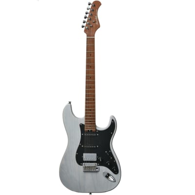 Bacchus – BSH-800ASH/RSM-WBD White Electric Guitar for sale