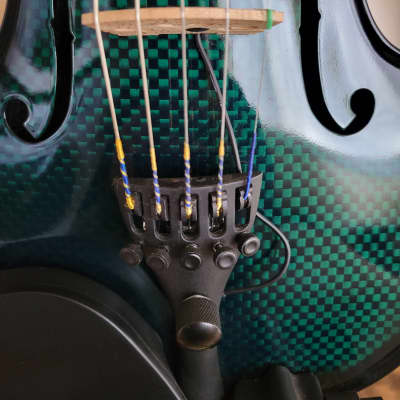 5-String Violin Glasser Acoustic-Electric image 3