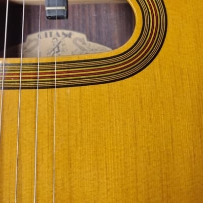 Gitane D-500 Selmer-Maccaferri style jazz guitar image 3
