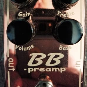 Xotic BB Preamp - Limited Edition Copper - FREE Air Shipping Xotic BB Preamp - Limited Edition Copper - FREE Air Shipping