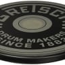 Gretsch drums Practice Pad 12" Gray / Black stand mountable GREPAD12G