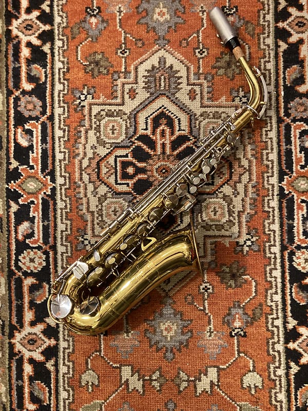 King Cleveland 613 / 1948 Alto Saxophone Reverb