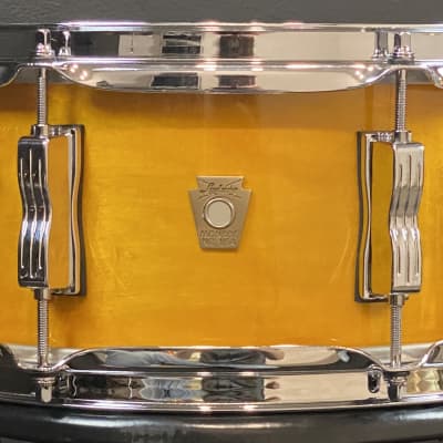 Ludwig 18/12/14/5x14" Classic Maple Drum Set - Golden Slumbers. VIDEO image 16