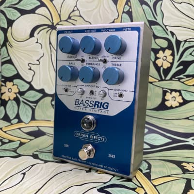 Reverb.com listing, price, conditions, and images for origin-effects-bassrig-super-vintage