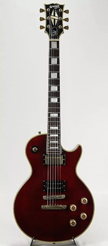 Orville by Gibson LPC Les Paul Custom with Rosewood