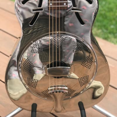 Fender FR48 Resonator Guitar image 2
