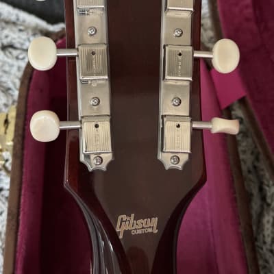 Gibson Limited Edition Custom Les Paul Special Single Cut Maple Top 2017 - Dark Cherry image 10