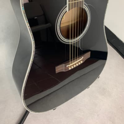 Takamine EF314DX Acoustic Electric Guitar image 1