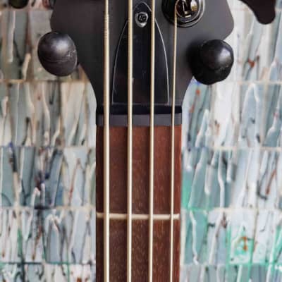 Cort Action Deluxe AS Bass, Open Pore Natural image 5