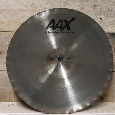 Sabian 14" AAX X-Celerator Hi-Hat Cymbal (Bottom) 2005 - 2018 - Natural image 6